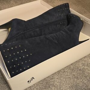 Calvin Klein Midnight Suede Boots